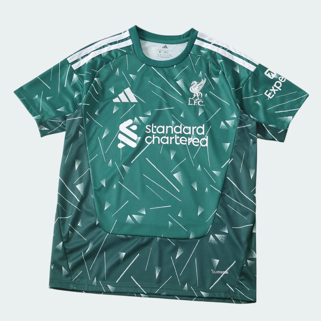 Camisa Liverpool 2026/27 Goleiro