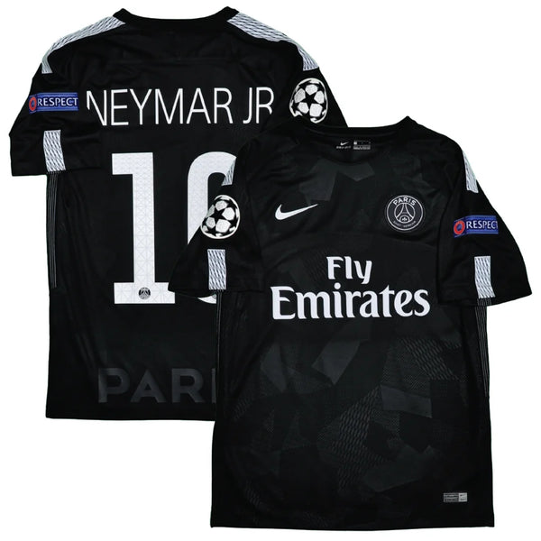 Camisa PSG Terceira 2017/18 - Neymar JR #10 [Versão Retrô]