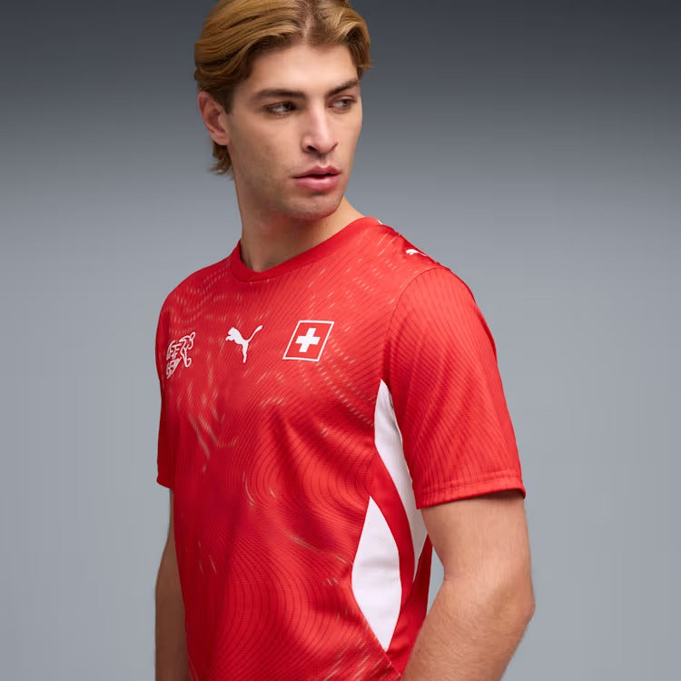 Camisa Suíça 2026/27 I