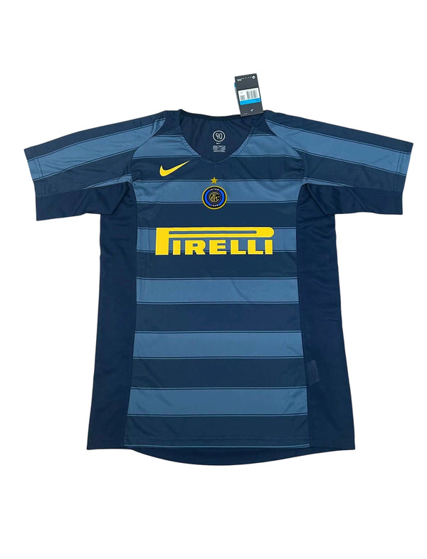 Camisa Internazionale de Milão Terceira 2004/05 [Versão Retrô]