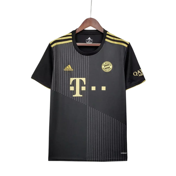 Camisa Bayern de Munique Reserva 2021/22 [Versão Torcedor]