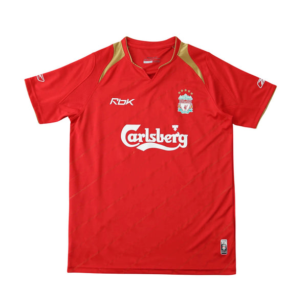 Camisa Liverpool Home 2005/06 [Versão Retrô]