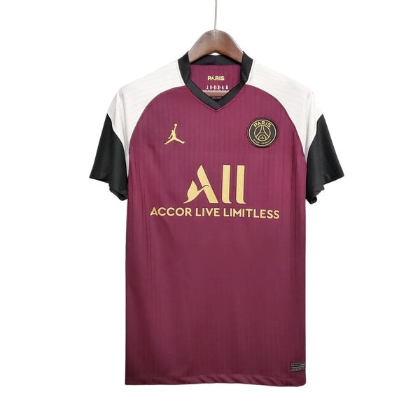 Camisa PSG Terceira 2020/21 [Versão Retrô]