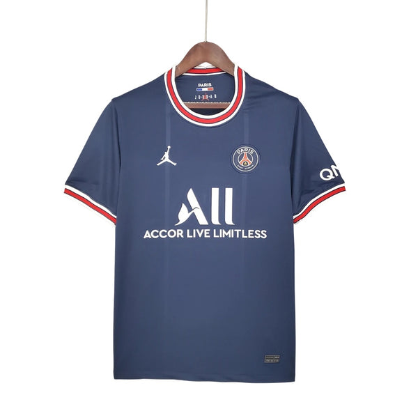 Camisa PSG Home 2021/22 [Versão Retrô]