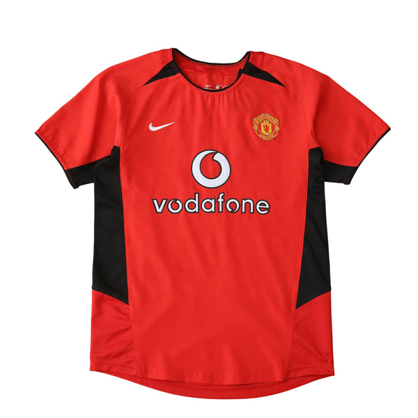 Camisa Manchester United Home 2002/03 e 2003/04 [Versão Retrô]