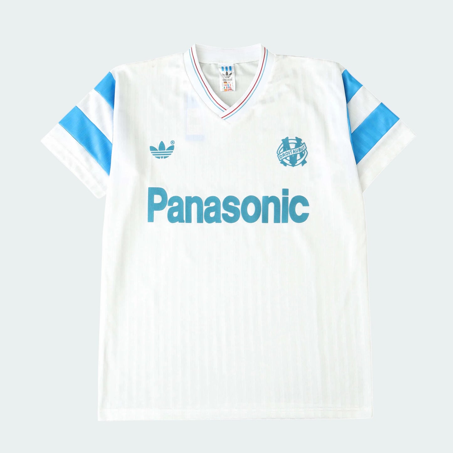 Camisa Olympique de Marseille 1990/91 I