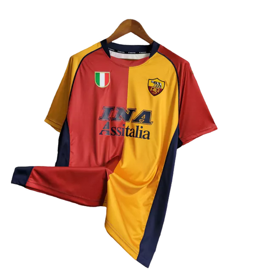 Camisa Roma I 2001/02