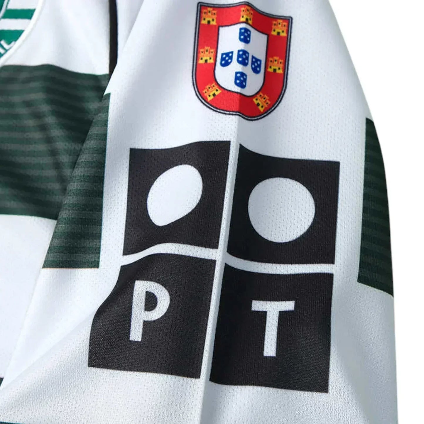 Camisa Sporting I 2002/03