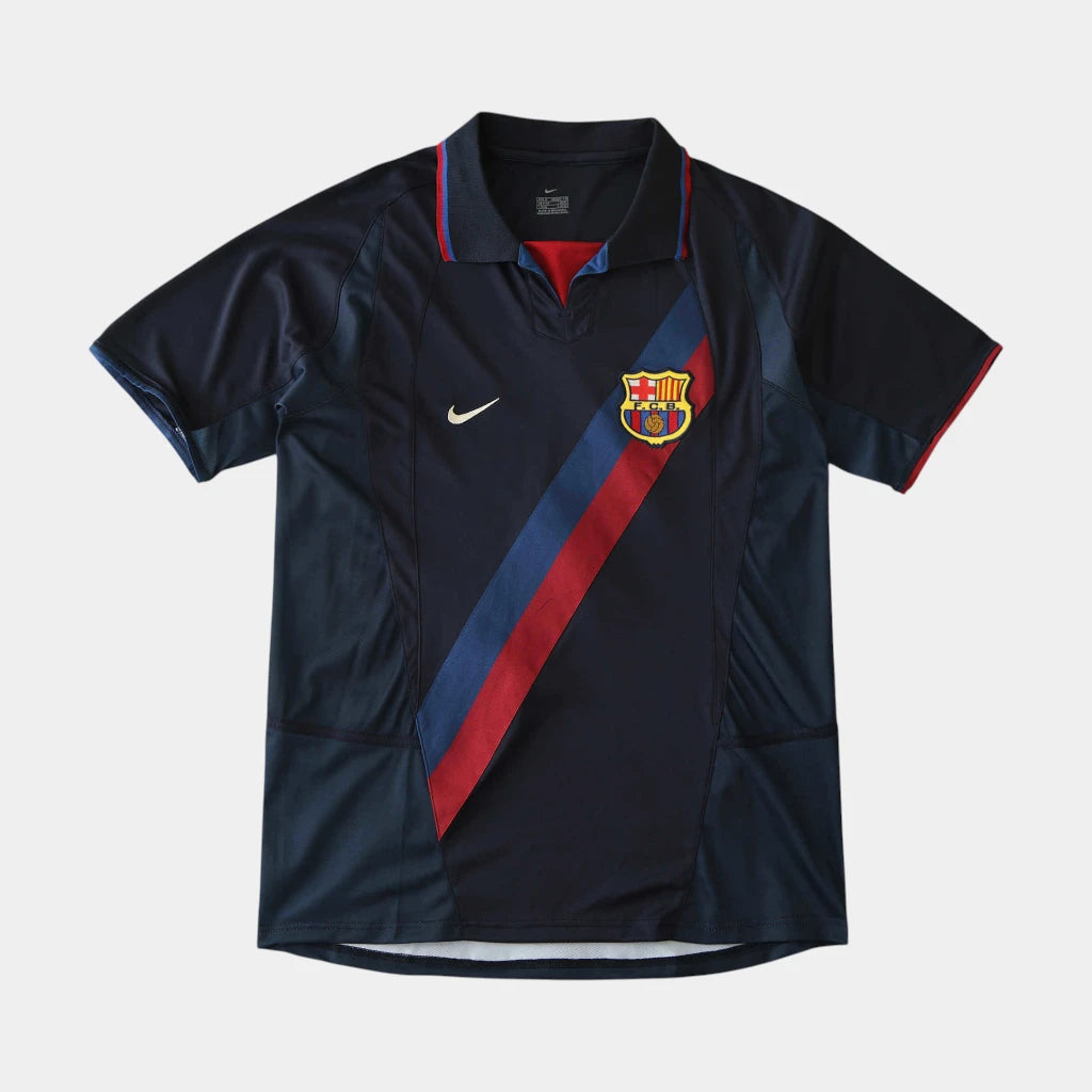 Camisa Barcelona 2002/03 II