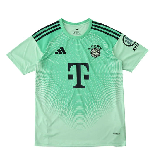 Camisa Bayern de Munique Goleiro 2025/26