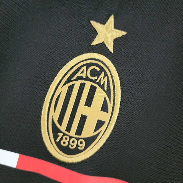 Camisa Milan III 2011/12 Manga Longa