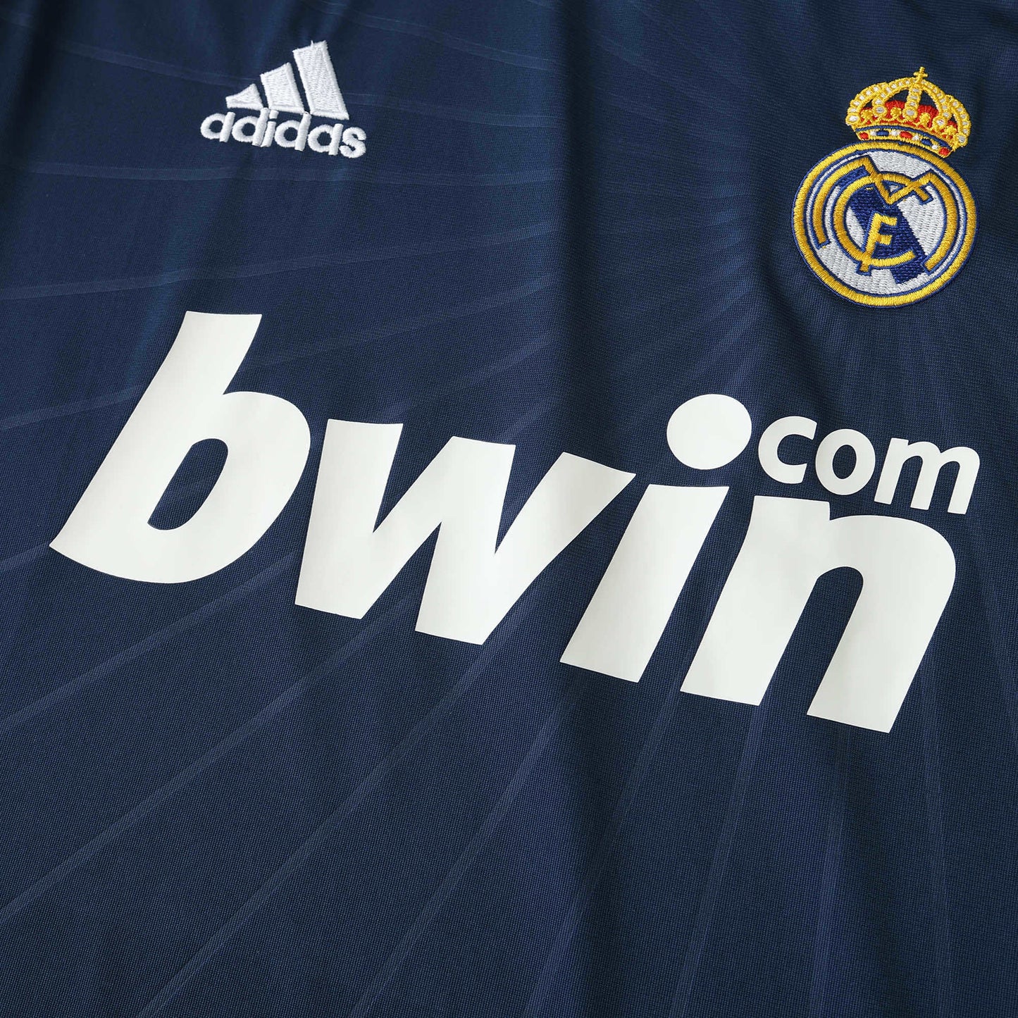 Camisa Real Madrid II 2010/11