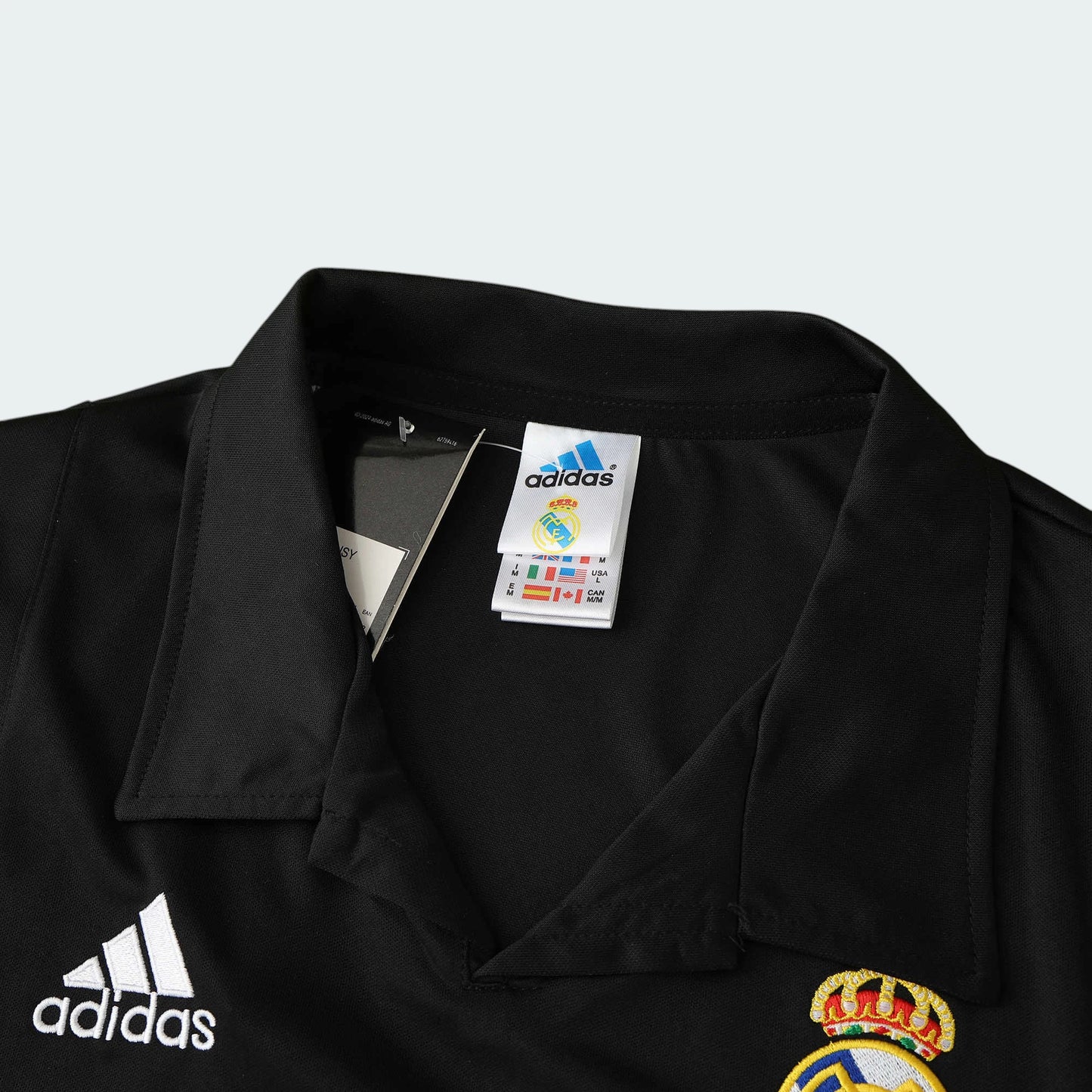 Camisa Real Madrid 2002/03 II