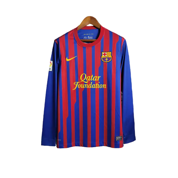 BARCELONA RETRÔ - HOME 2011/12 - MANGA LONGA
