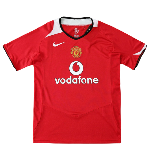 Camisa Manchester United I 2005/06