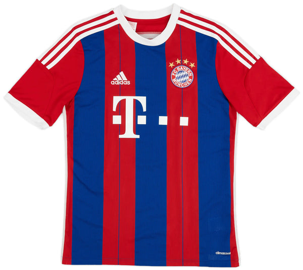 Camisa Bayern de Munique Home 2014/15 [Versão Retrô]