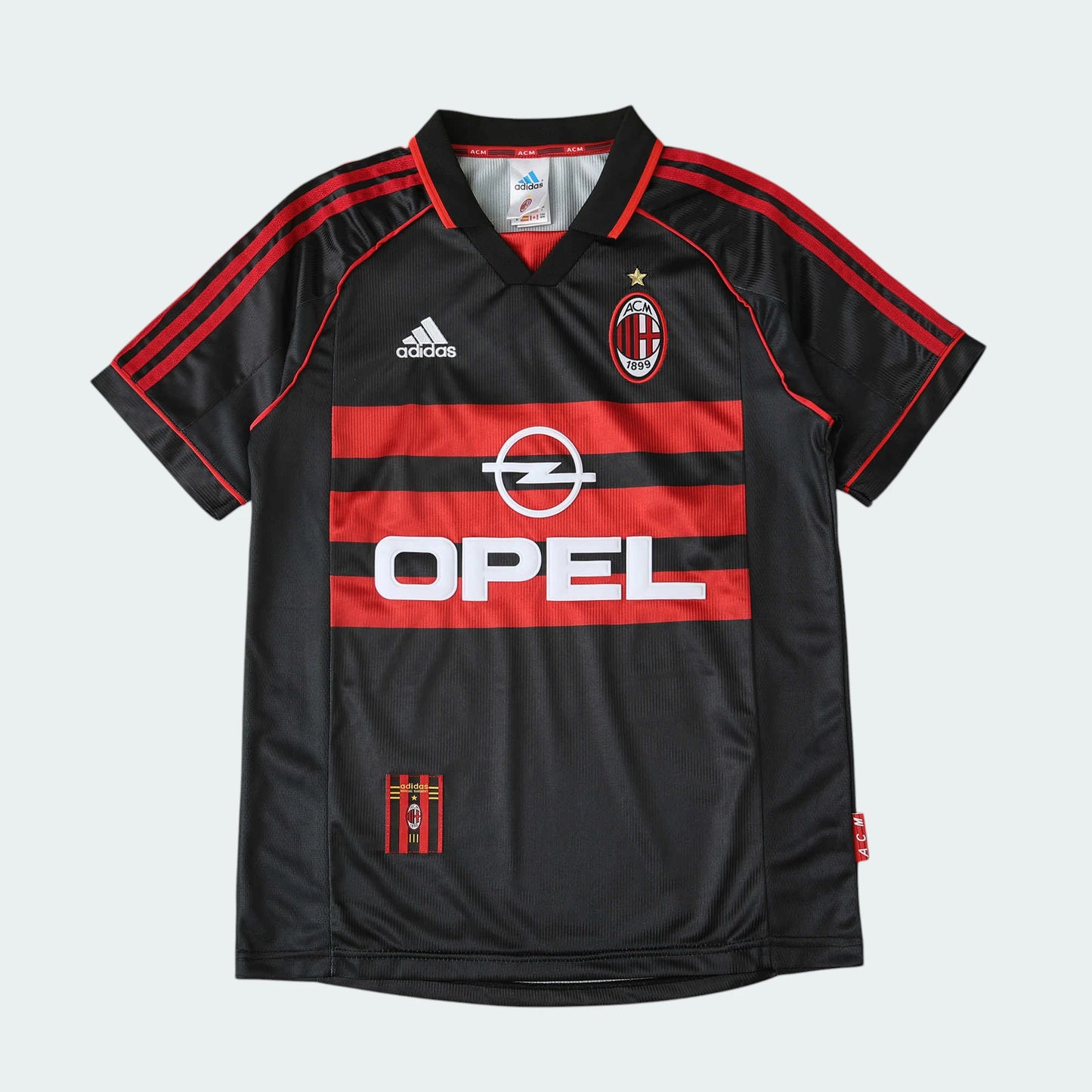 Camisa Milan 1998/99 III