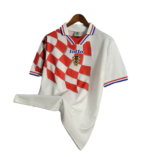Camisa Croácia I 1998