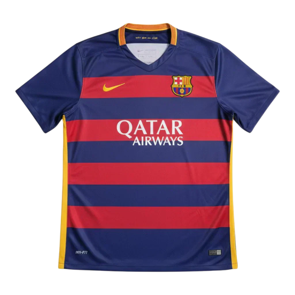 Camisa Barcelona I 2015/16
