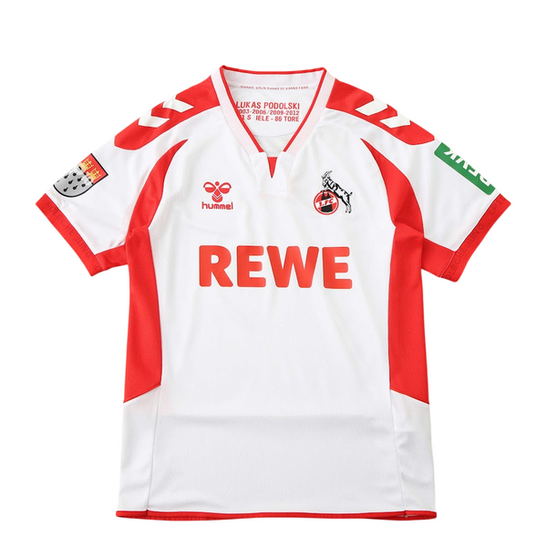 Camisa Köln Especial Podolski 2024/25 [Versão Torcedor]