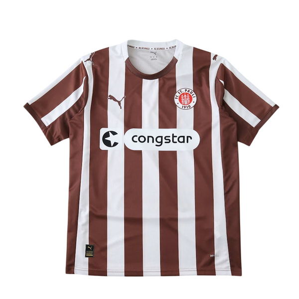 Camisa St. Pauli Home 2025/26 [Versão Torcedor]