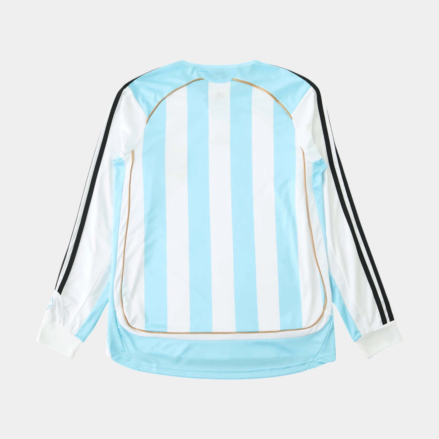Camisa Argentina I 2006 Manga Longa