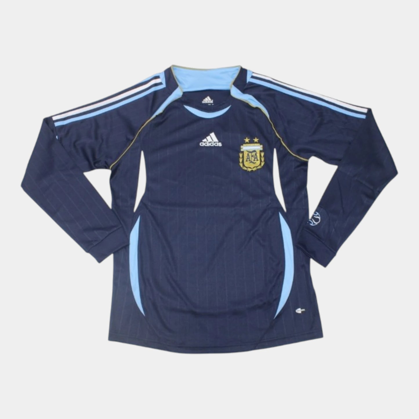 Camisa Argentina II 2006 Manga Longa