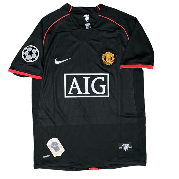 MANCHESTER UNITED RESERVA - CHAMPIONS LEAGUE 2007/08- RONALDO#7 [RETRÔ]