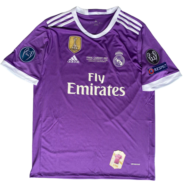 REAL MADRID RESERVA - FINAL CHAMPIONS 2017 - RONALDO#7 [RETRÔ]