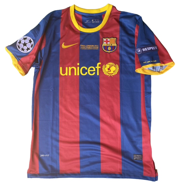 BARCELONA RETRÔ - HOME 2010/11 - MESSI #10