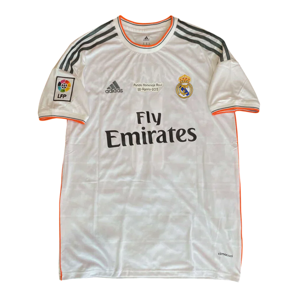 Camisa Real Madrid I Despedida Raúl 2013/14