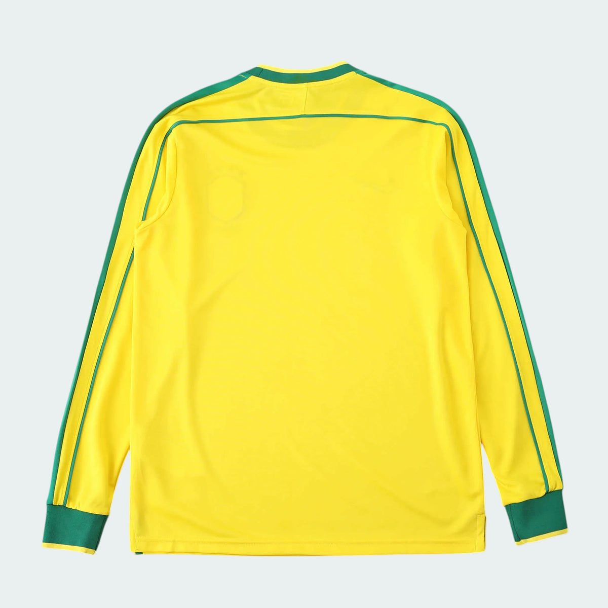 Camisa Brasil 1998 I Manga Longa