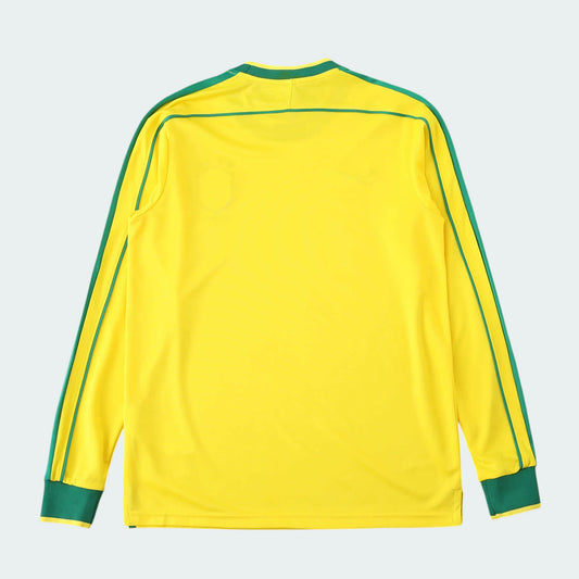 Camisa Brasil 1998 I Manga Longa