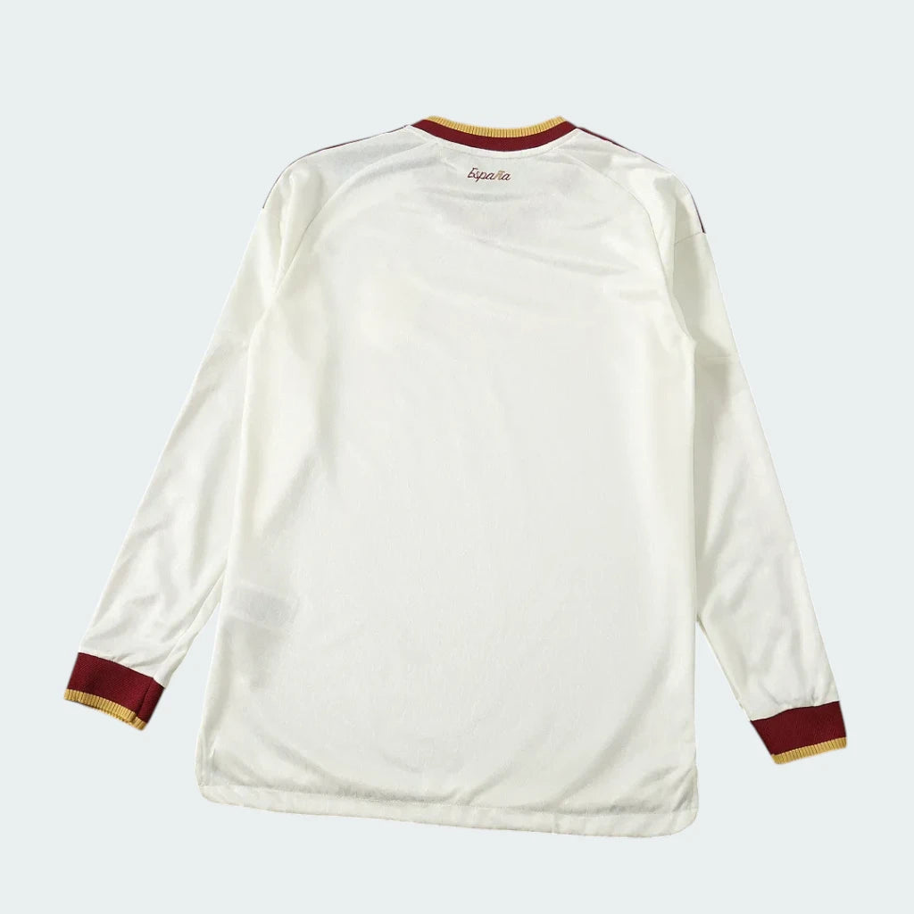 Camisa Espanha 2026 II Jogador Manga Longa