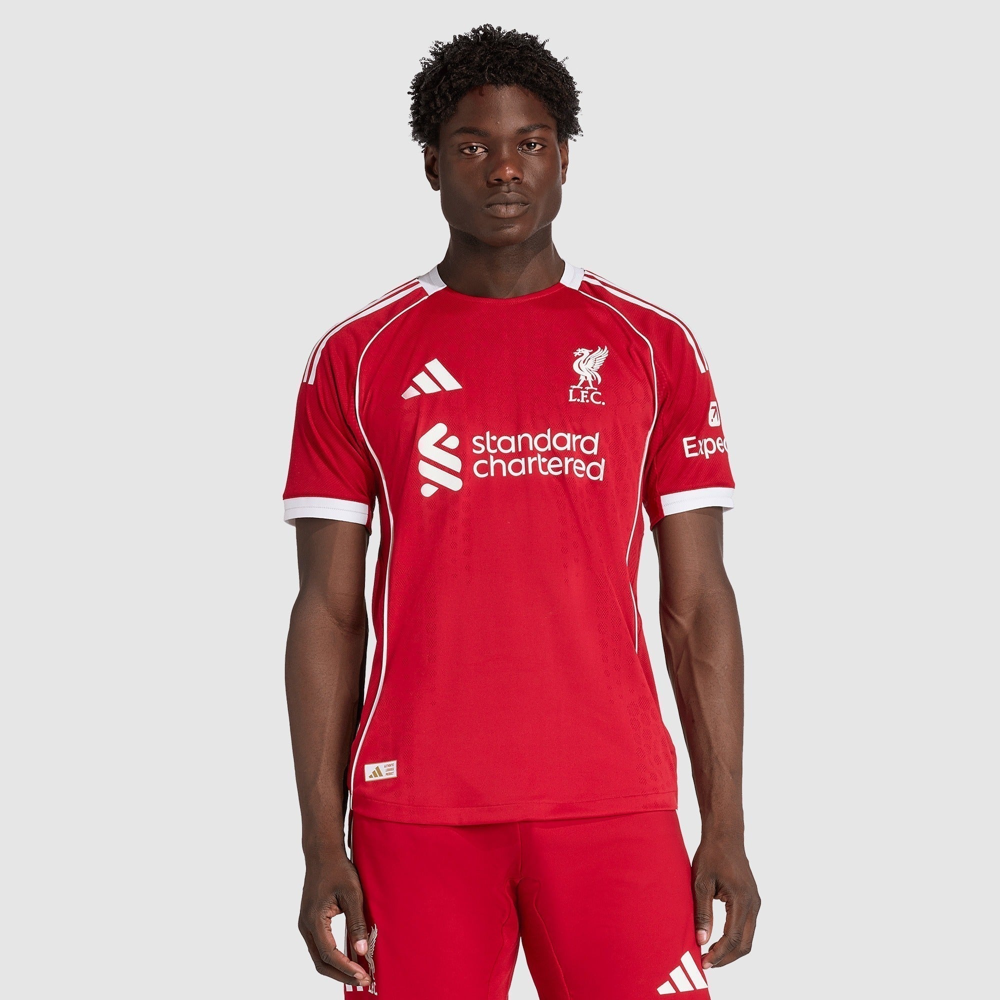 Camisa adidas Liverpool 2025/26 I Jogador – Float Packs