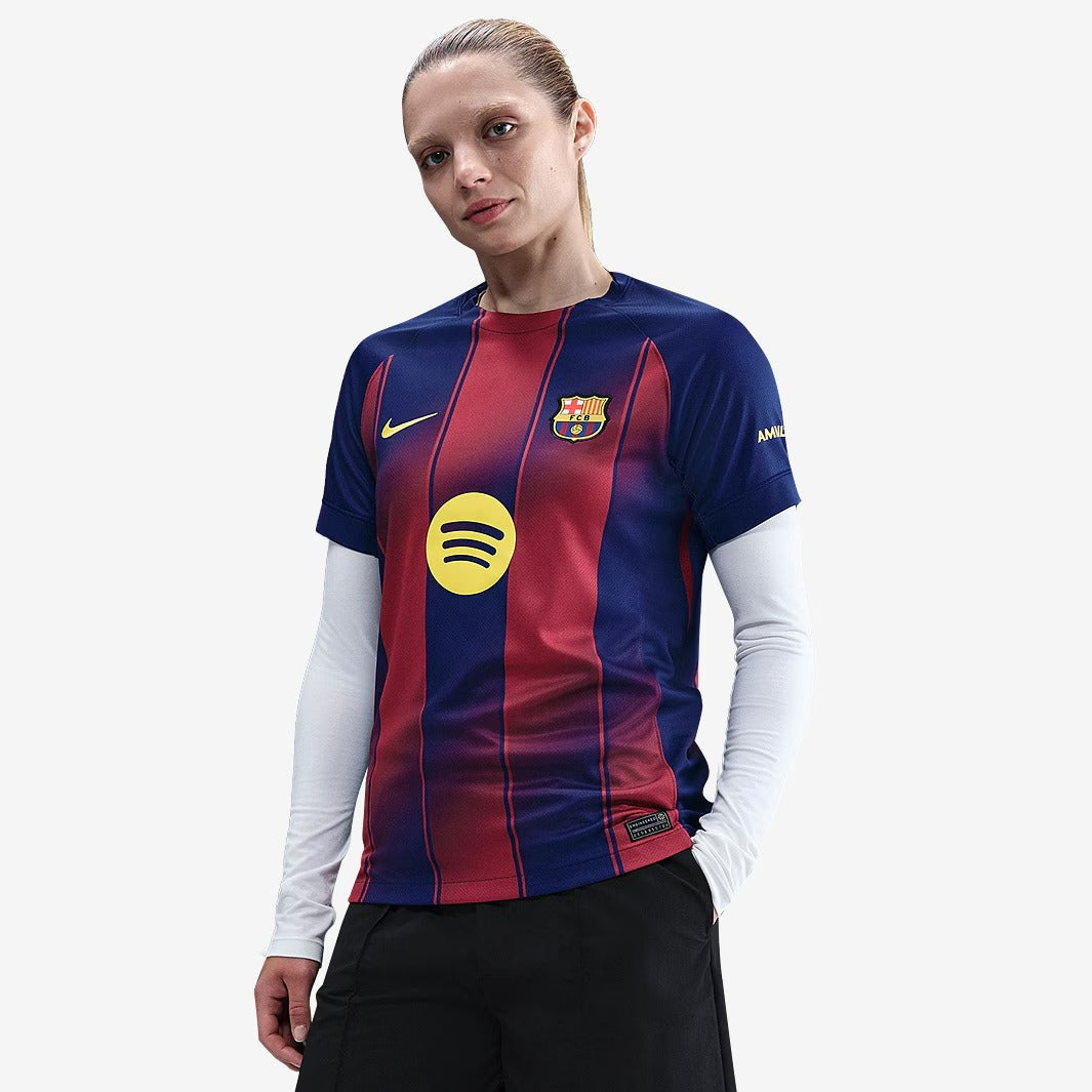 Camisa Barcelona I 2025/26 Feminina