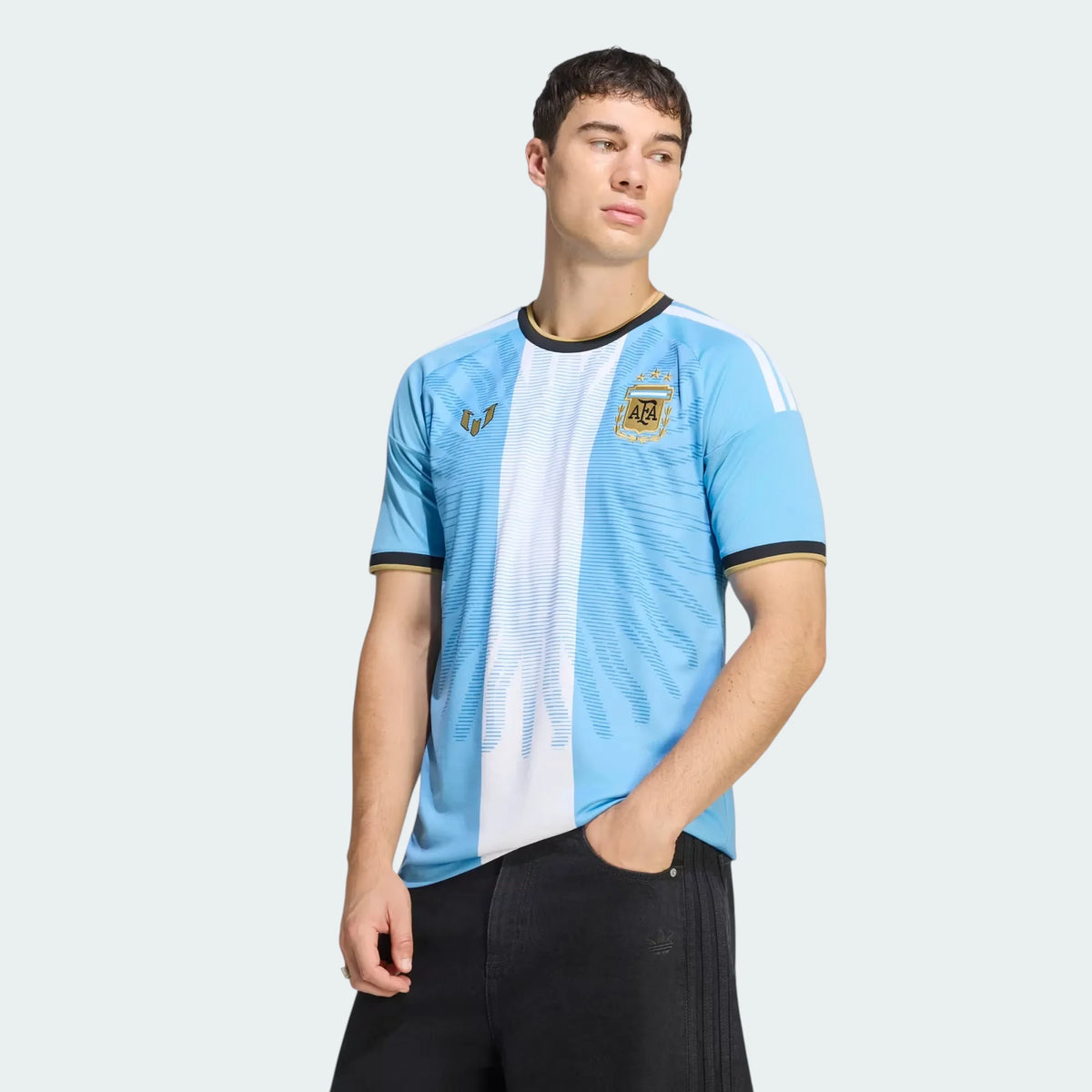Camisa Argentina 2026 Especial Messi