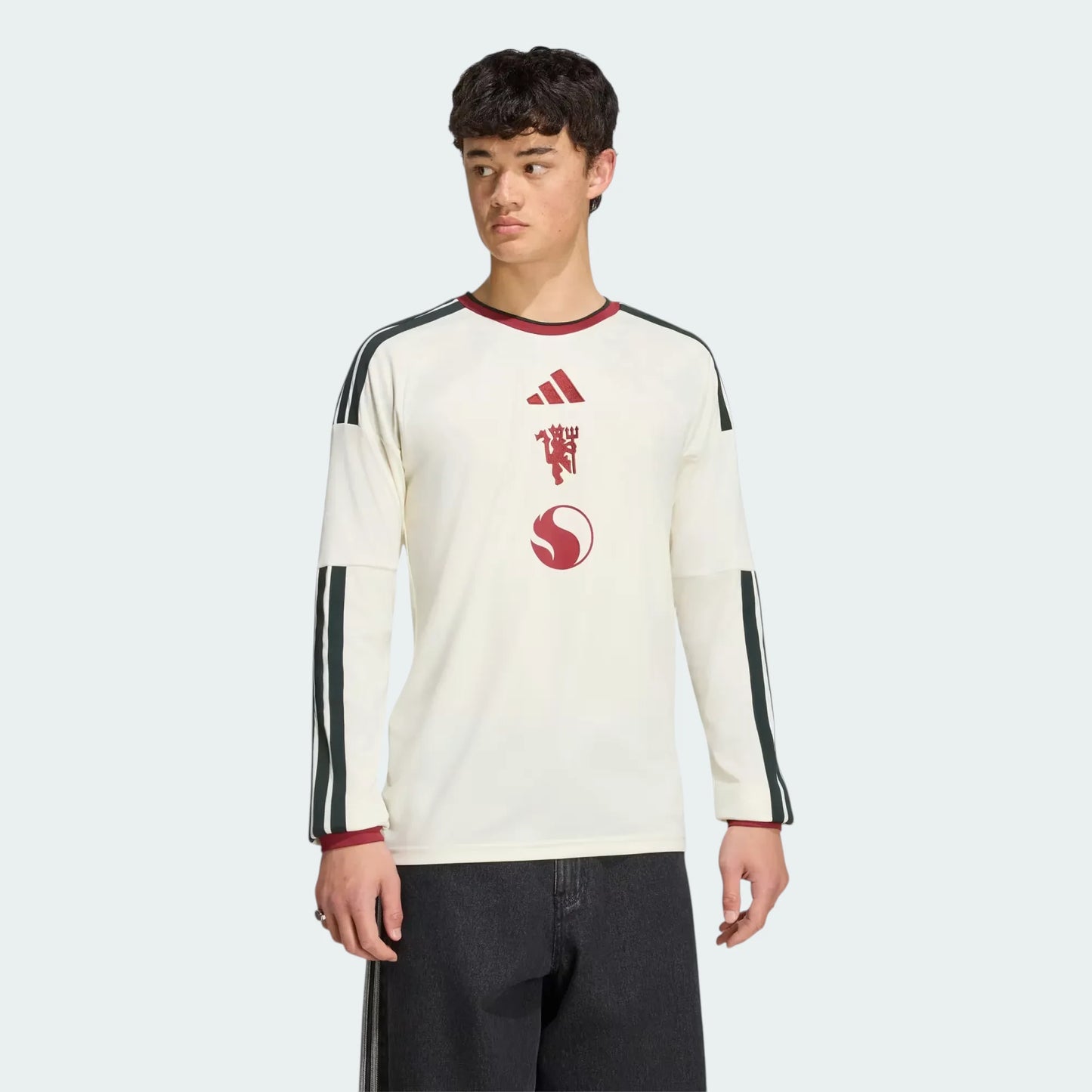 Camisa Manchester United 2026/27 III Manga Longa