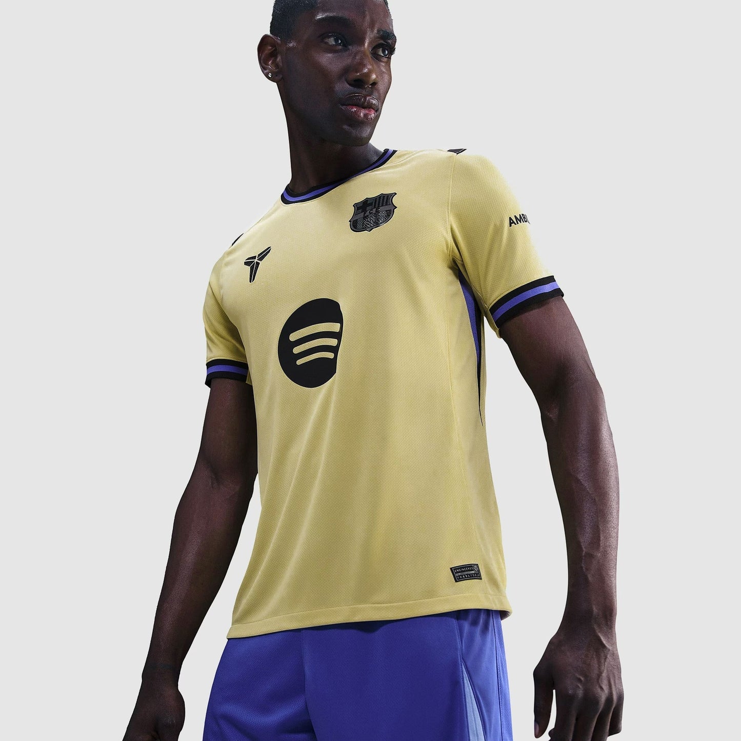 Camisa Barcelona II 2025/26