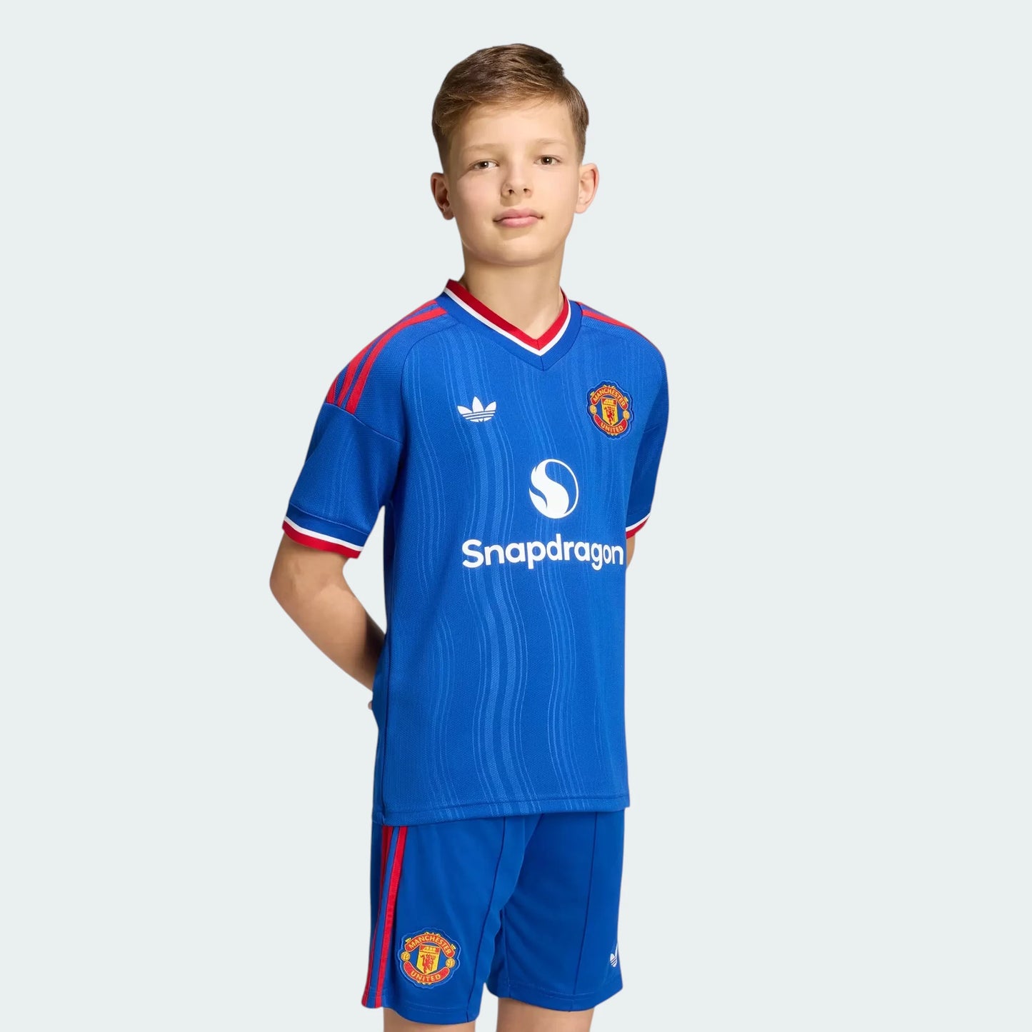 Kit Infantil Manchester United 2026/27 II