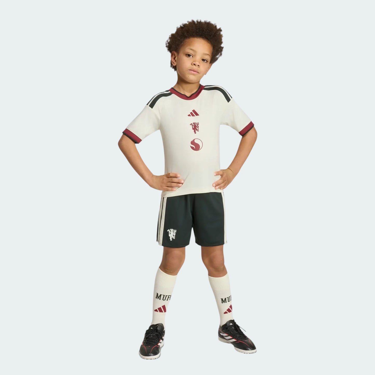 Kit Infantil Manchester United 2026/27 III