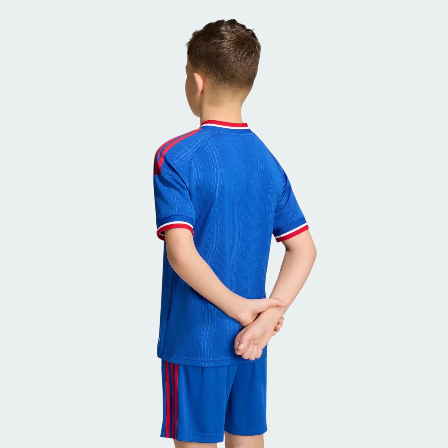 Kit Infantil Manchester United 2026/27 II