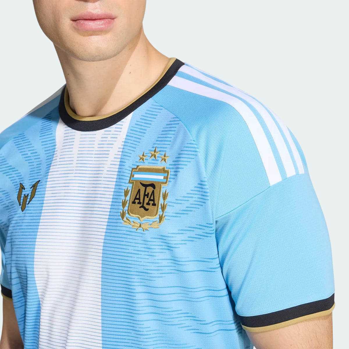 Camisa Argentina 2026 Especial Messi