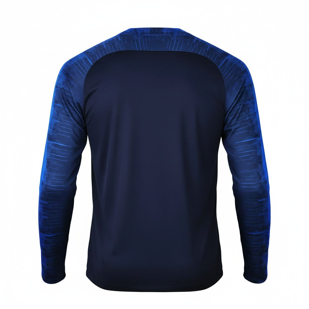 Camisa França 2018 I Manga Longa