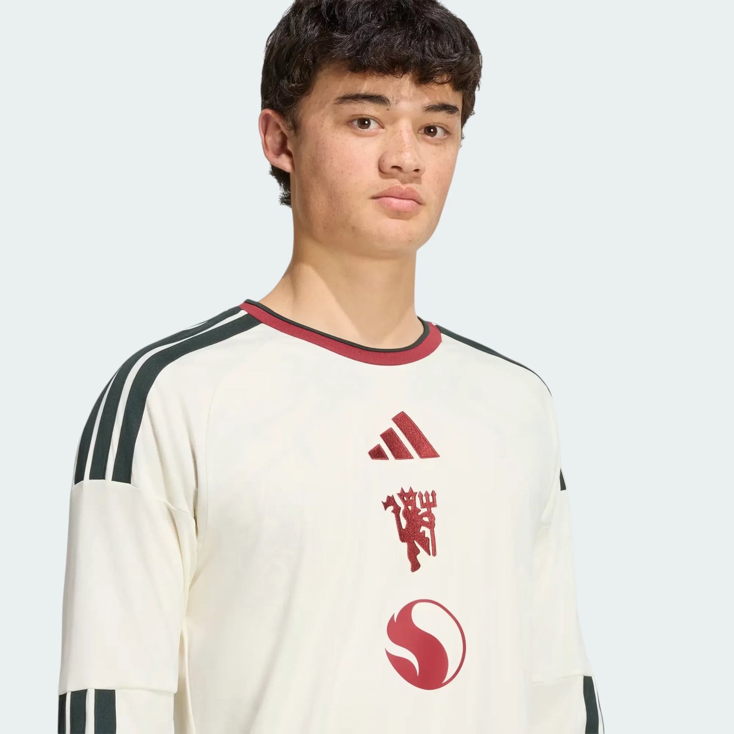 Camisa Manchester United 2026/27 III Manga Longa