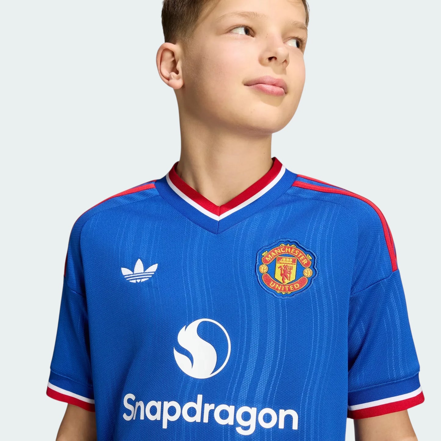 Kit Infantil Manchester United 2026/27 II