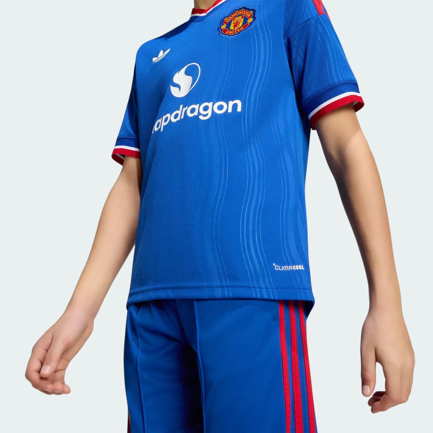 Kit Infantil Manchester United 2026/27 II