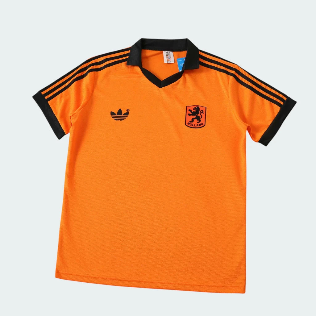 Camisa Holanda 1980 I
