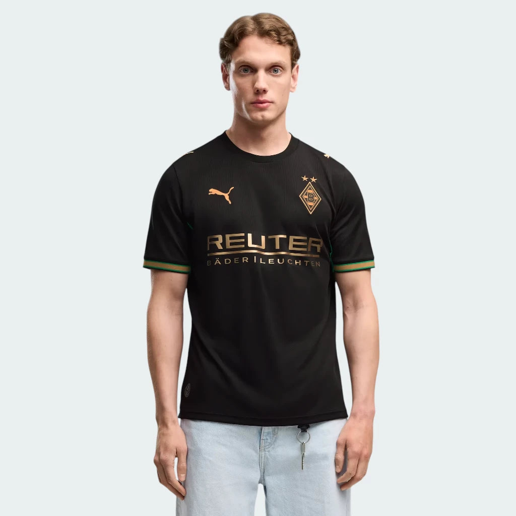 Camisa Borussia Mönchengladbach 2026/27 II