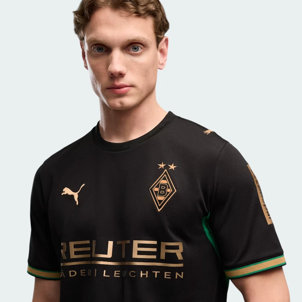 Camisa Borussia Mönchengladbach 2026/27 II